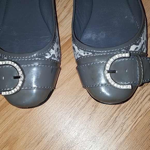 Coach Remmi flats animal print size 5.5 - Picture 2 of 5